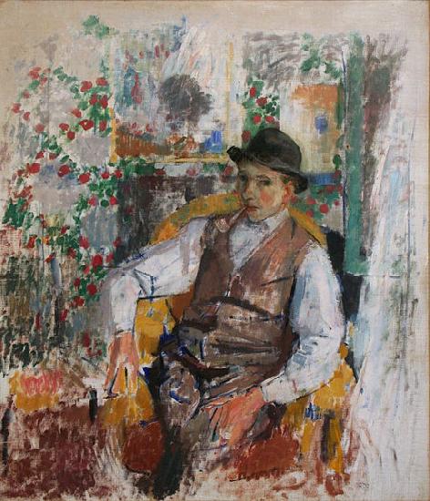 Rik Wouters Portrait of Ernest Wijnants Spain oil painting art